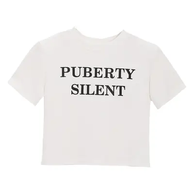 Women Short Sleeve T-Shirt Puberty Silent Green