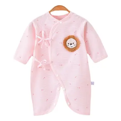 Newborn Baby Monk Air Jacket Cotton Yellow