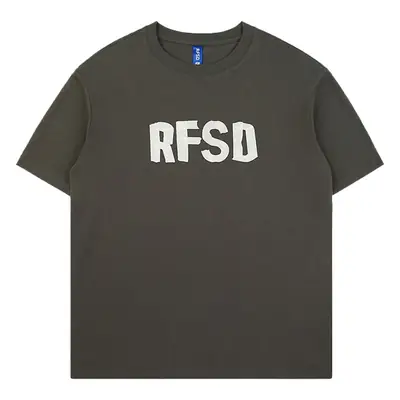 Men RFSD Cotton T-Shirt Black