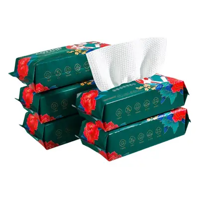 Cotton Face Wash Towel Pearl Pattern 50 Pack