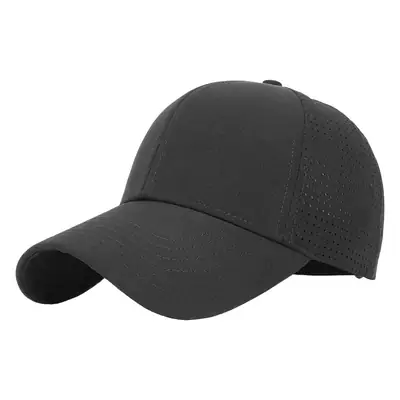 Pink Baseball Cap for Men Women Quick Dry Sun Protection
