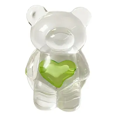 Transparent Love Bear Airbag Mobile Phone Bracket