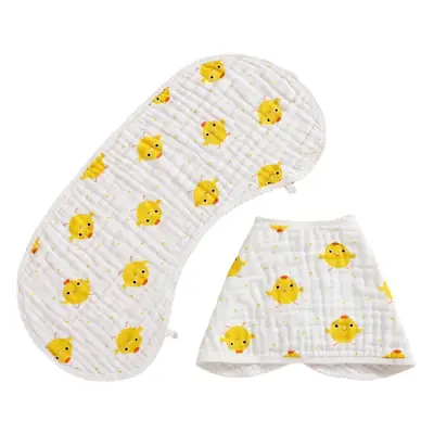Baby Belch Towel Cotton Newborn Shoulder Pad Anti-Spitting Bamboo