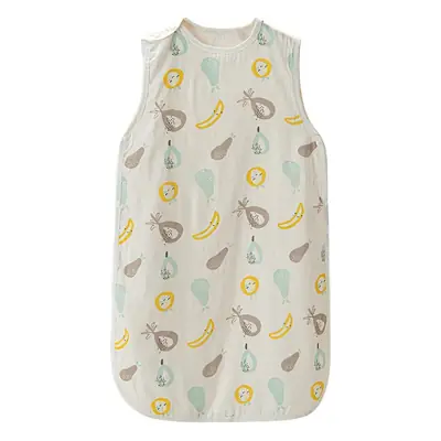 Baby Kick-Proof Quilted Vest for Girls, Bamboo Cotton, 12"