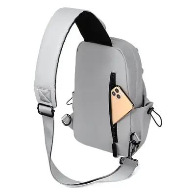Anti-splashing Cross-Border Shoulder Bag Grey