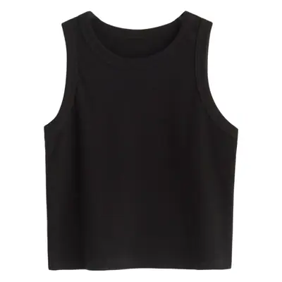 Women's 2026 Spring Top Cotton Tank Top White