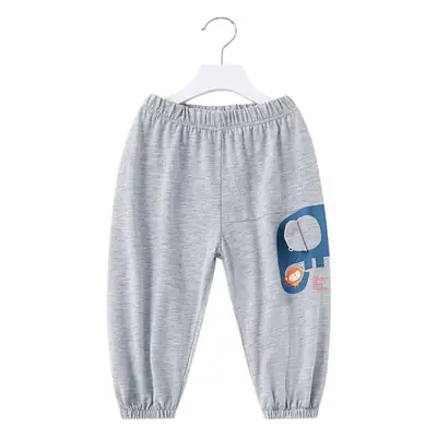 Boys Anti-Mosquito Pants Kids Summer Thin 2025