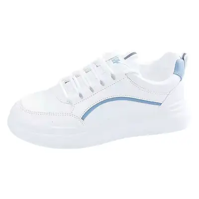 Women White Thick Casual Sneakers Summer 2022