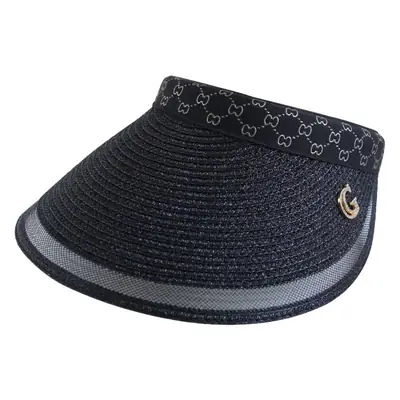 Beach Visor Hat with Big Bristle for Women