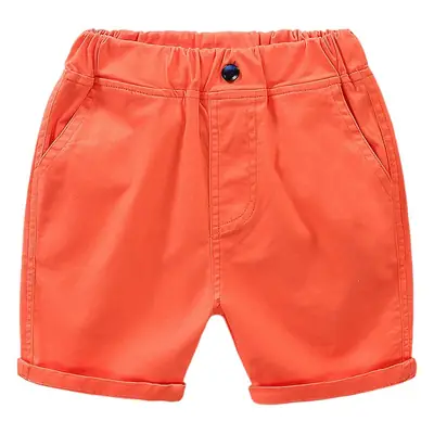 Boys' Navy Blue Casual Shorts Summer Wear