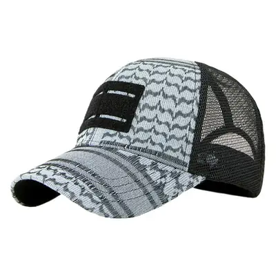 Men Women Green Mesh Sun Cap 2025