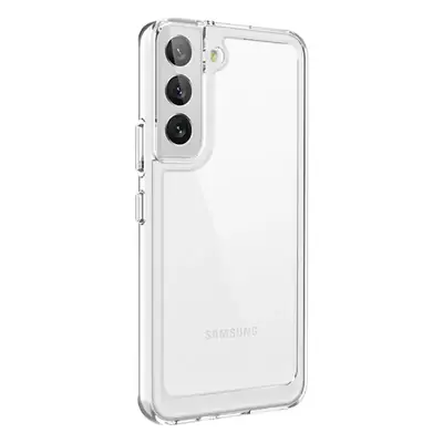 Transparent Crystal Phone Case for Samsung S25