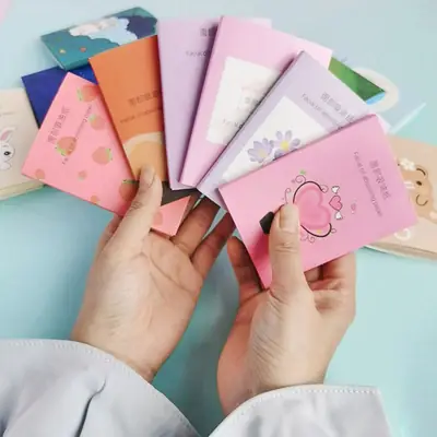 Wholesale Facial Oil-Absorbing Paper Blue Film