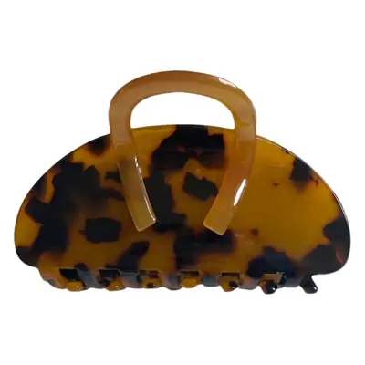 Leopard Print Hairpin Bag for Women
