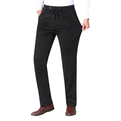 Men's Deep Loose Autumn Sweat Pants Middle-aged Outer Wear