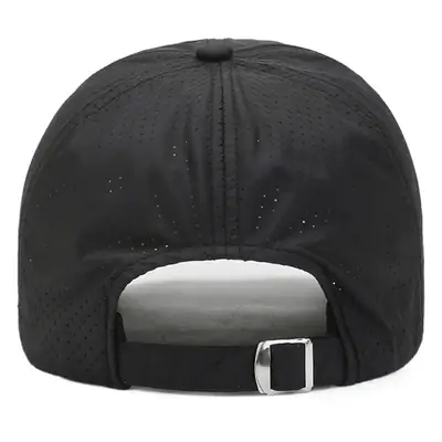 Men's Navy Blue Baseball Cap with Brand Logo