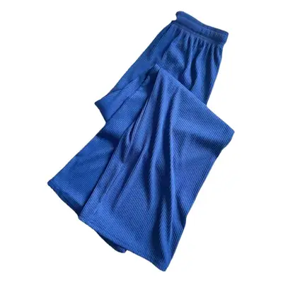Women Striped Pleated Wide Leg Pants 2022 Summer