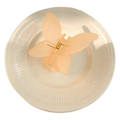 Pink Butterfly Hair Clip for Women