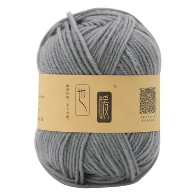 Acrylic Wool Ball Wholesale Acrylic Thread Four-Strand Medium-Thick Wool Handmade DIY Knitted Slippers Doll Crocheted Wool