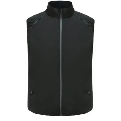 Electric Cooling Vest for Men White Heatstroke Prevention