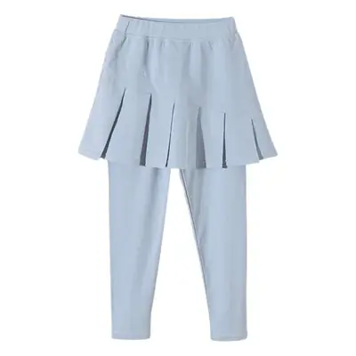New Girls Leggings Spring Summer Cotton Green