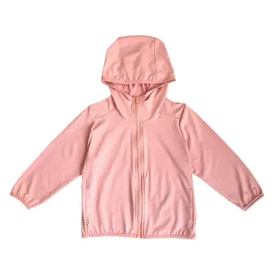 Children's Yellow Full Zip Sunscreen Jacket