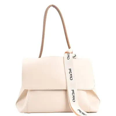 Women Textured Brown Crossbody Bag 2025 New Trendy