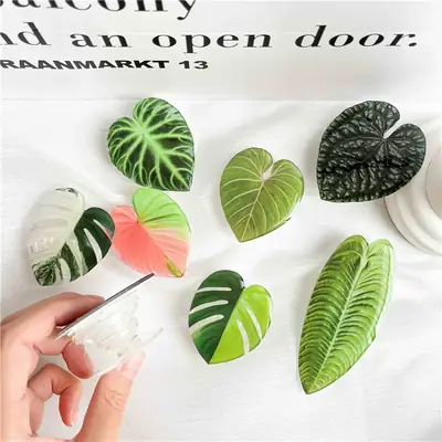 Japanese Korean Style Leaf EDP Box Bracket