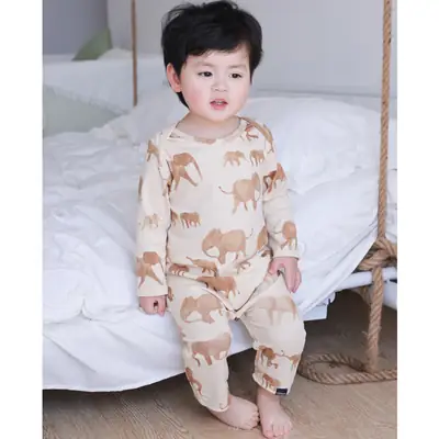 Newborn Cotton Printed Jumpsuit for Baby