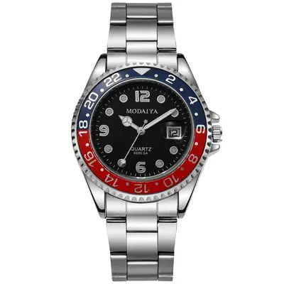 2022 Tiger Year Luminous Needle Digital Watch Alloy Belt
