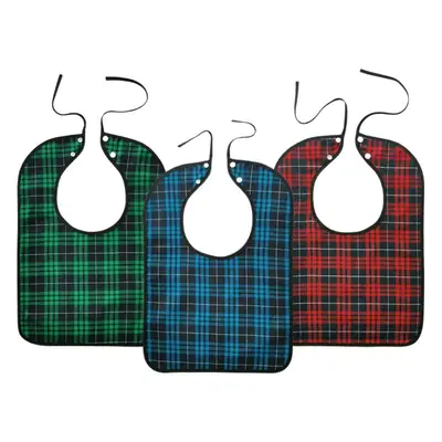 Nursing Bibs for Elderly Adults Small Cotton 16x27cm