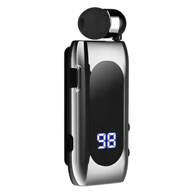Waterproof Wireless In-Ear Bluetooth Headset with Digital Display