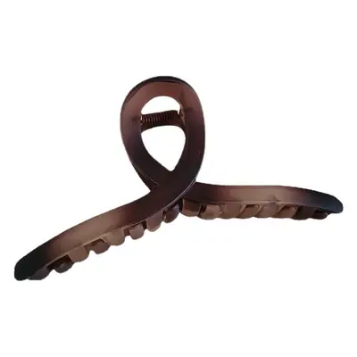 Korean Glossy Hair Clip Women Large Frosted Shark Clip