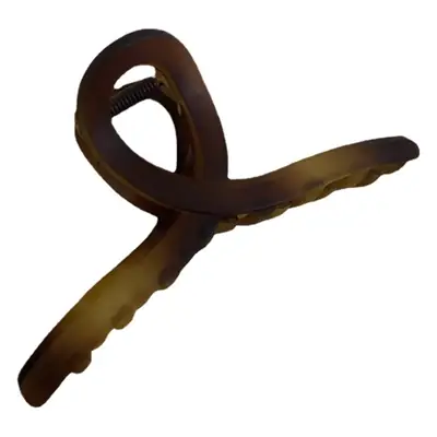 13cm Amber Shark Clip Hairpin for Women