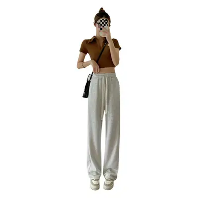 Wide Leg Pants for Women Spring Fall Casual Straight Leg