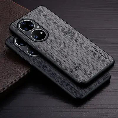 Huawei P50 Pro Phone Case Industrial Grey Black