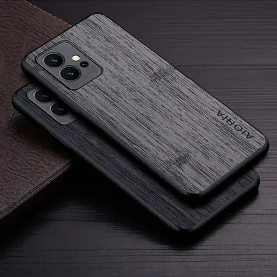 Vivo Y75-5G Phone Case Wooden Industrial Style