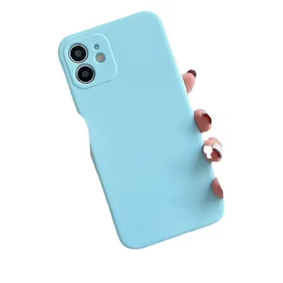 Light Blue Tpu Phone Case for S23 A52 A34 S21