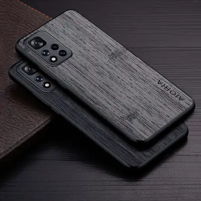 Xiaomi Redmi Note 11 Pro Wooden Phone Case