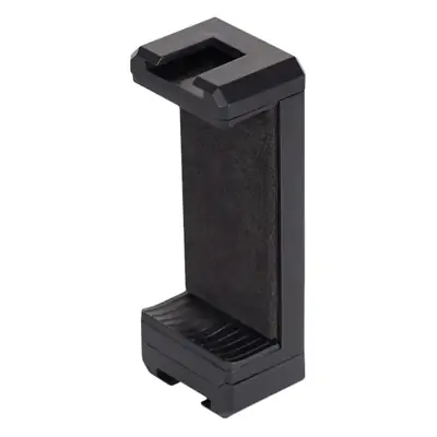 Desktop Folding Telescopic Phone Clip Black