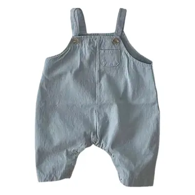 Baby Girl's Sleeveless Romper Cream