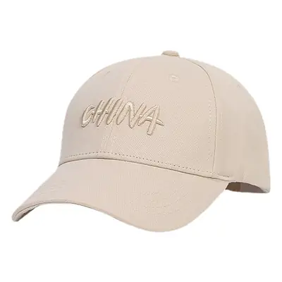 Men Black Embroidered Cap Large Fit