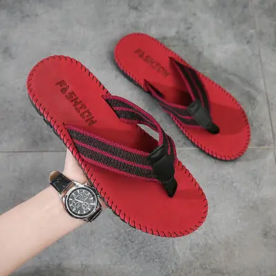 Flip-flops men's 2022 new summer outdoor sandals outdoor non-slip trend sandals men's slippers