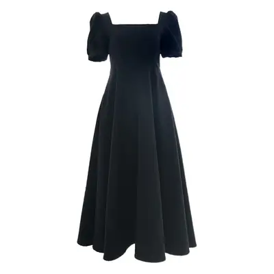 Elegant Black Heppington Dress for Women 2025