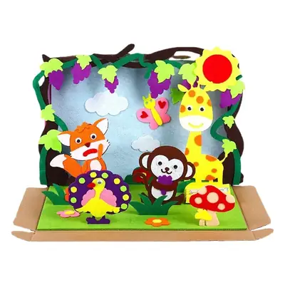 Kids DIY Picture Book with Cat & Fish Theme
