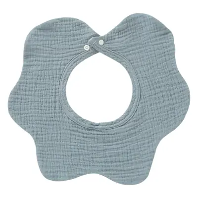 Baby Bib 4 Layer Cotton Gauze 360 Rotating