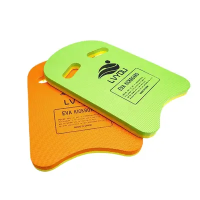 Floating Board Thickening Learning Swimming Water Board EVA Swimming Floating Board Hand Grasp Learning Swimming Back Floating Adult Children Men and Women