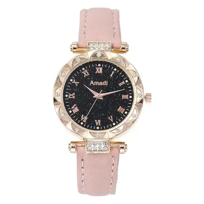 Luminous 3PC Watch Set for Women with Bracelet