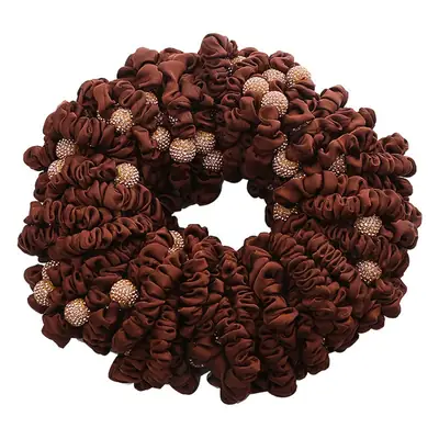 2022 Spring Feizhan Hair Ring with Ball Head Rope Ponytail for Girls