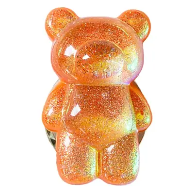 Laser Glitter Bear Phone Case Bracket